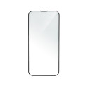 5D Full Glue Tempered Glass iPhone 12/12 Pro, black