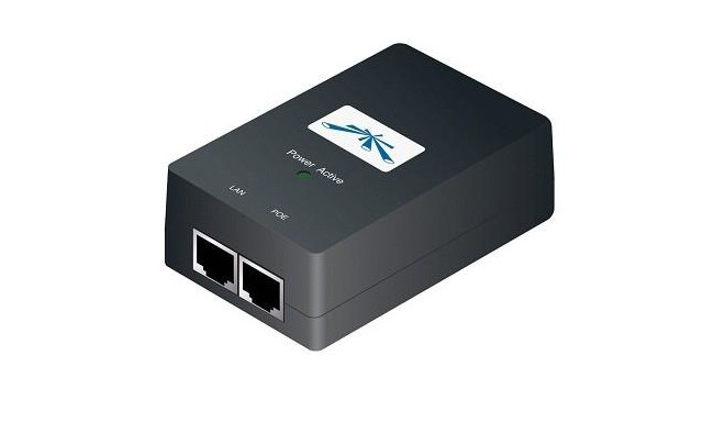 NET POE INJECTOR FE/POE-48-24W UBIQUITI