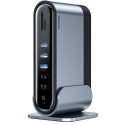 BASEUS HUB Station Multifunctional 16in1 Type C to 3xUSB 3.0 + 2xUSB 2.0 + Typ C + VGA + 4K + DC Pow
