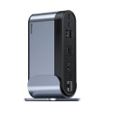 BASEUS HUB Station Multifunctional 16in1 Type C to 3xUSB 3.0 + 2xUSB 2.0 + Typ C + VGA + 4K + DC Pow
