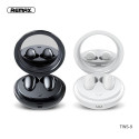 REMAX wireless stereo earbuds TWS-9 with docking station and mirror black