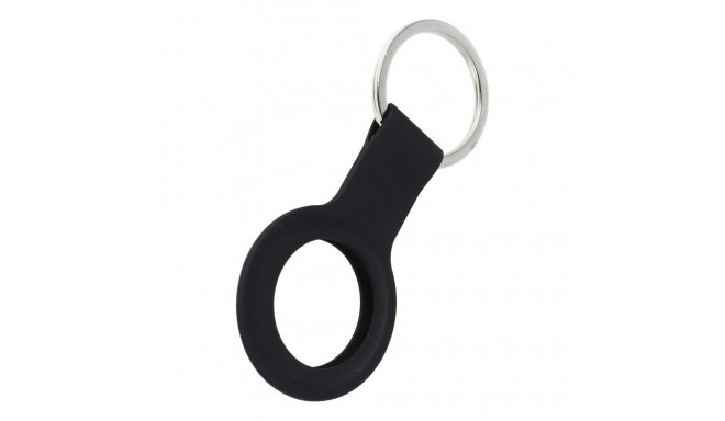 SILICONE locator holder for AIRTAG / FORCELL F-TAG black