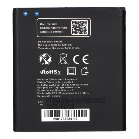 BLUE STAR PREMIUM battery for SAMSUNG Core Prime G3608 G3606 G3609 2800 mAh