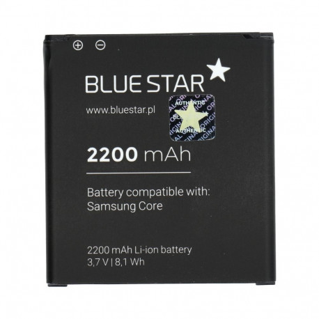 BLUE STAR PREMIUM battery for SAMSUNG Core Prime G3608 G3606 G3609 2200 mAh