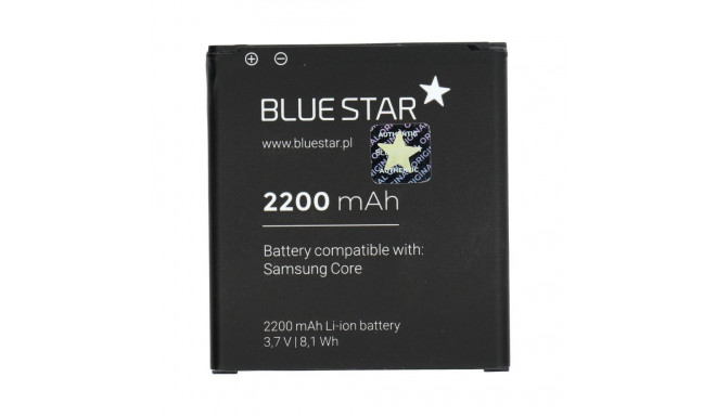 Battery for Samsung Core Prime G3606 G3608 G3609 2200 mAh Blue Star Premium