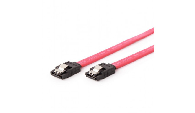 Gembird kaabel SATA - DATA 0,1m (CC-SATAM-DATA-0.1M)