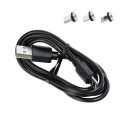 FORCELL car holder with wireless charging automatic sensor + magnetic adapters HS1 15W gold