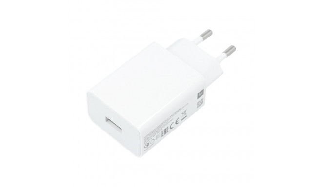 XIAOMI original charger USB A QC3.0 3A 22,5W MDY-11-EP white bulk