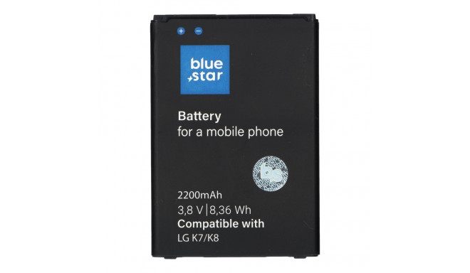 Battery for LG K7 / K8 2200 mAh Blue Star Premium