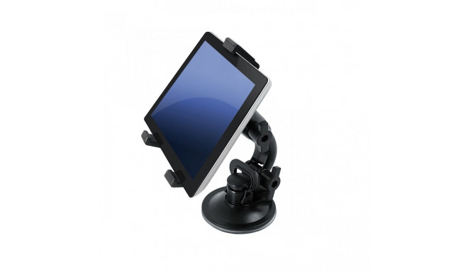 Car holder for tablets - Universal 7" - 10" (2in1 - for windshield and head restraint) (AX-01) black