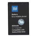 Battery for Nokia 6101/6100/5100 800 mAh Li-Ion Blue Star