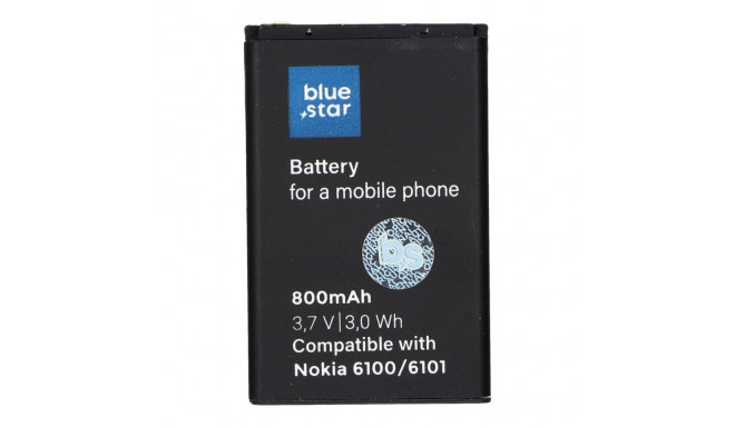 Battery for Nokia 6101 / 6100 / 6300 800 mAh Blue Star