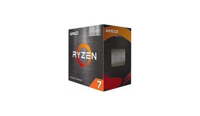 AMD CPU Ryzen 7 5700G Cezanne 3800MHz Cores 8 16MB Socket SAM4 65 Watts GPU Radeon Box 100-10000026