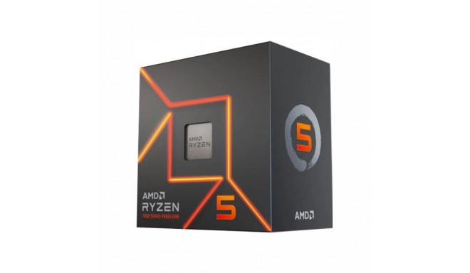 CPU|AMD|Desktop|Ryzen 5|7600|Raphael AM5|3800 MHz|Cores 6|32MB|Socket SAM5|65 Watts|GPU Radeon|BOX|1