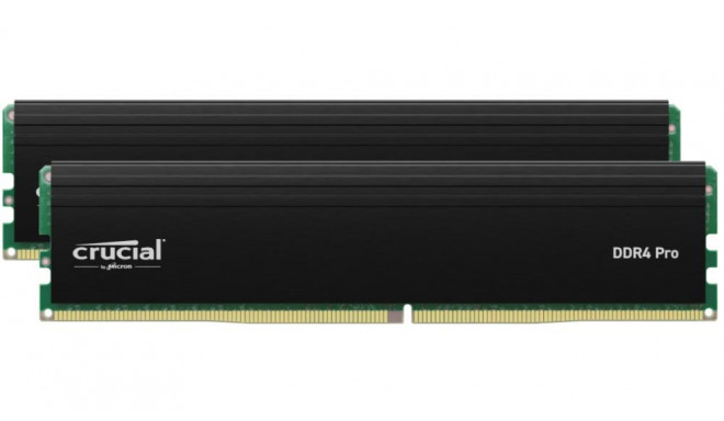 MEMORY DIMM PRO 64GB DDR4-3200/KIT2 CP2K32G4DFRA32A CRUCIAL
