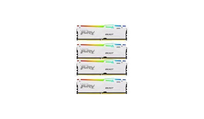 MEMORY DIMM 128GB DDR5-5200/K4 KF552C40BWAK4-128 KINGSTON