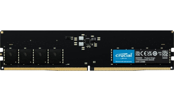 MEMORY DIMM 32GB DDR5-4800/CT32G48C40U5 CRUCIAL