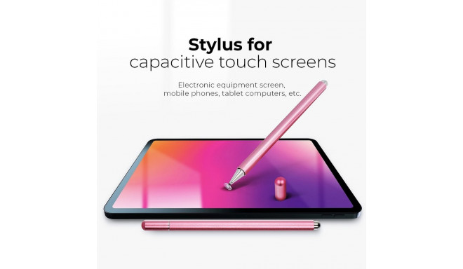 Stylus for Touch Screens Capacitive pink