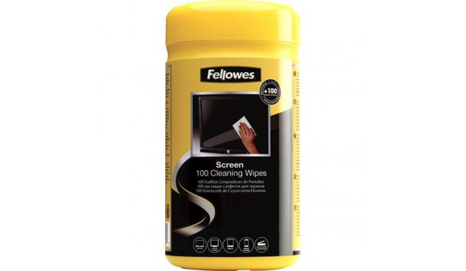 CLEANING WIPES 100PCS/9970330 FELLOWES