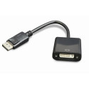 Gembird adapter DisplayPort - DVI, must (A-DPM-DVIF-002)