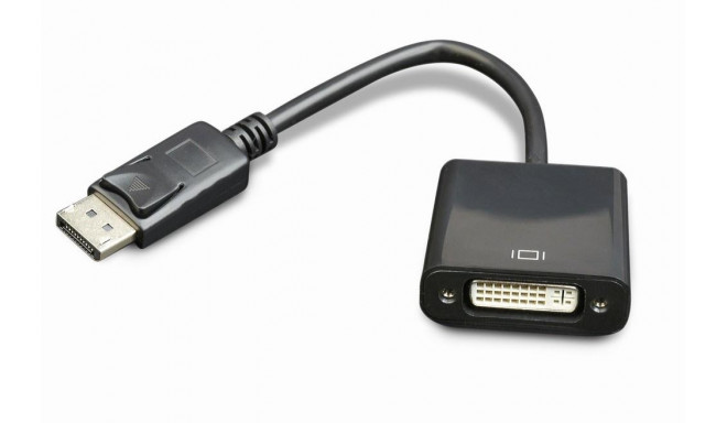 I/O ADAPTER DISPLAYPORT TO DVI/BLACK A-DPM-DVIF-002 GEMBIRD