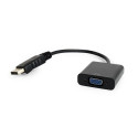 Gembird adapter DisplayPort - VGA (A-DPM-VGAF-02)