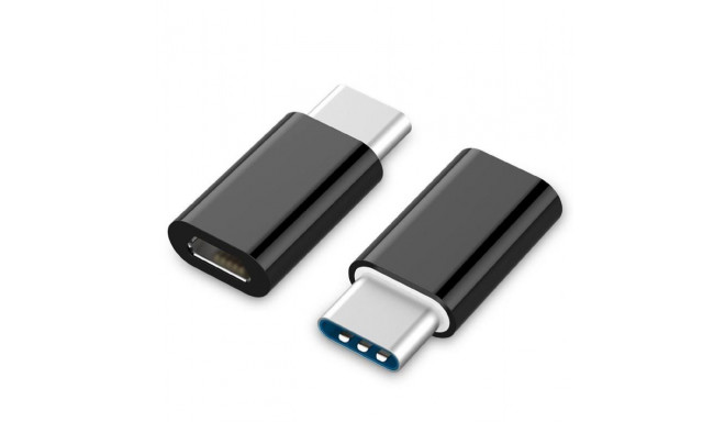 I/O ADAPTER MICRO USB2 TO/USB-C A-USB2-CMMF-01 GEMBIRD