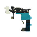 Dock Connector Flex Cable for iPhone 5 white