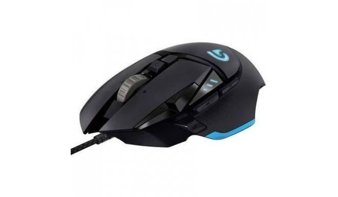 MOUSE USB OPTICAL G502/BLACK 910-005470 LOGITECH