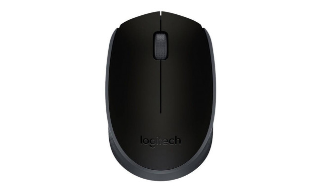 MOUSE USB OPTICAL WRL B170/BLACK 910-004798 LOGITECH