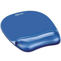 Fellowes hiirematt randmetoega Crystal Gel, sinine (9114120)