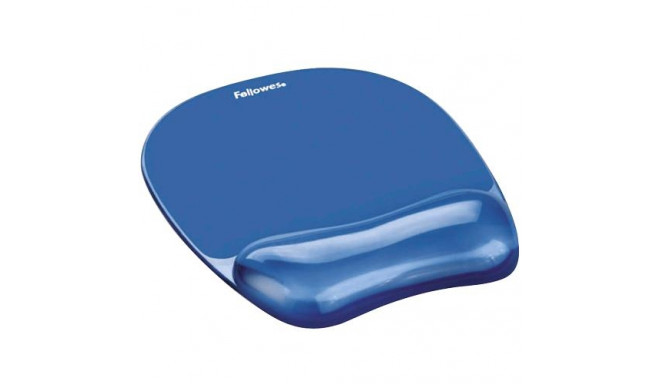 MOUSE PAD CRYSTAL GEL/BLUE 9114120 FELLOWES
