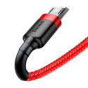 BASEUS cable USB Cafule to Micro 1,5A CAMKLF-C09 2m Red