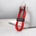 BASEUS cable USB Cafule to Micro 1,5A CAMKLF-C09 2m Red