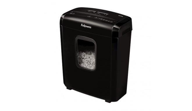 SHREDDER POWERSHRED 6M/MINI CUT 4631101 FELLOWES