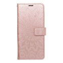 MEZZO Book case for SAMSUNG S20 FE / S20 FE 5G mandala rose gold