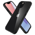 Spigen kaitseümbris Ultra Hybrid iPhone 13, matt must