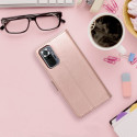 Forcell kaitseümbris Mezzo Book Xiaomi Redmi Note 10/10S, mandala rose gold