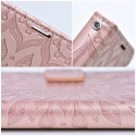 Forcell case Mezzo Book Xiaomi Redmi Note 10/10S, mandala rose gold