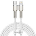 BASEUS cablel Type C for Apple Lightning 8-pin PD20W Power Delivery Cafule Metal Cable CATLJK-B02 2 