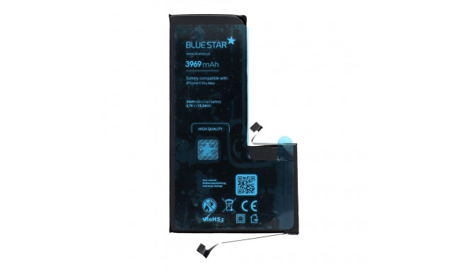 Battery for iPhone 11 PRO MAX 3969 mAh Blue Star HQ