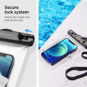 Spigen veekindel kott A601 Universal WaterProof, läbipaistev 2tk