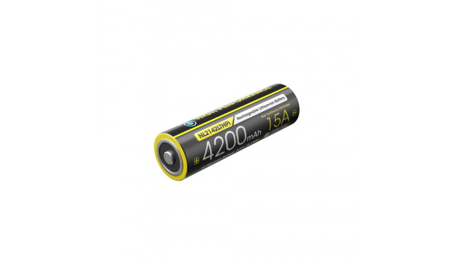 BATTERY RECH. 21700 4200MAH/NL2142LTHPI NITECORE