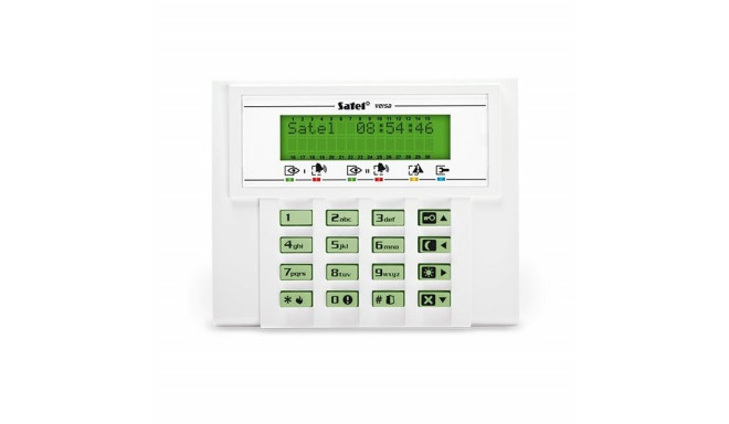 KEYPAD LCD /VERSA GREEN/VERSA-LCD-GR SATEL