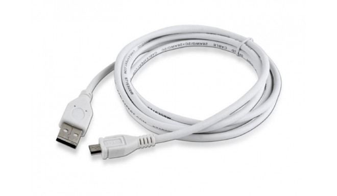 CABLE USB2 TO MICRO-USB 1.8M/CCP-MUSB2-AMBM-6-W GEMBIRD