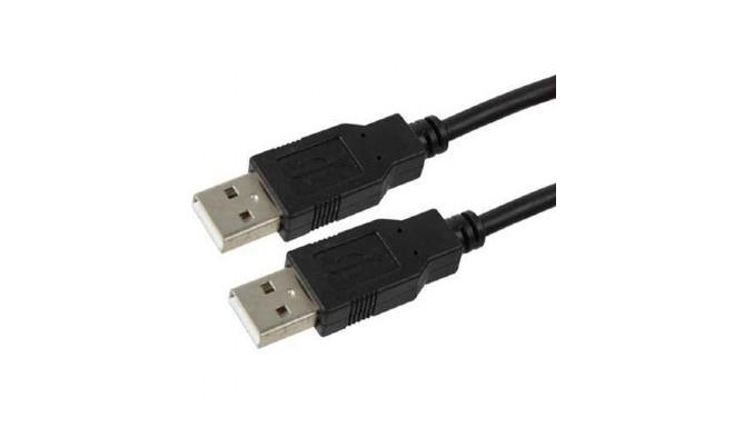 Gembird kaabel USB 2.0 1,8m, must (CCP-USB2-AMAM-6)