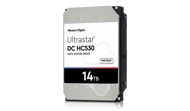Western Digital kõvaketas Ultrastar DC HC530 14TB SATA 3.0 512MB 7200rpm 3,5" WUH721414ALE6L4