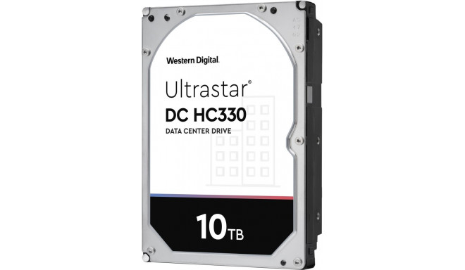 Western Digital kõvaketas Ultrastar DC HC330 10TB SATA 256MB 7200rpm 3.5" WUS721010ALE6L4
