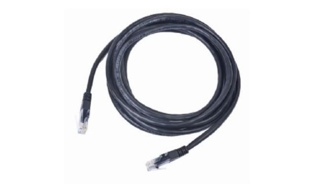 PATCH CABLE CAT5E UTP 2M/BLACK PP12-2M/BK GEMBIRD