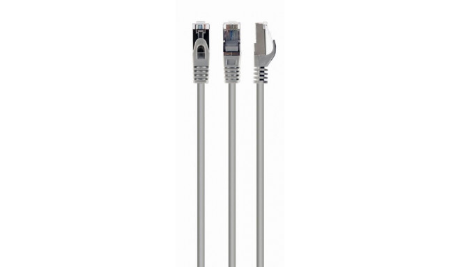 PATCH CABLE CAT6 FTP 15M/GREY PP6-15M GEMBIRD